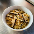 azbjbn's cooksnap of when they made しいたけとえのきのなめたけ.