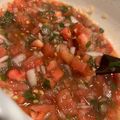 じゅったむ's cooksnap of when they made トマトと玉ねぎのマリネサラダ.