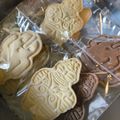喜八＆Hacchi's cooksnap of when they made 今すぐ作れる！型抜きクッキー.