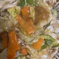 手抜きクック's cooksnap of when they made ご飯が進む　白菜の中華煮～ＤＯＮ！にも～.