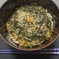 ゆーやん_922's cooksnap of when they made 納豆めかぶうどん.