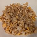 Yabooooooo's cooksnap of when they made ラードを使った本格炒飯.