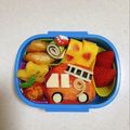 yu_kii⑅♡'s cooksnap of when they made 遠足☆トミカの働く車☆キャラ弁☆.