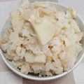 トンも's cooksnap of when they made たけのこ ご飯 (炊き込み).