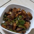 ケンチャナヨ～'s cooksnap of when they made 茄子とピーマンの味噌炒め♪.
