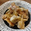 ばたみそーぱん☆'s cooksnap of when they made ◆鶏もも肉◇甘酢タレ炒め◆.