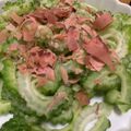 ﾌﾞﾚﾝﾀﾞ's cooksnap of when they made とっても簡単★絶品！「ゴーヤーサラダ」.