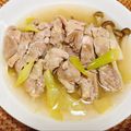 enprive's cooksnap of when they made 鶏もも肉の酒蒸し.