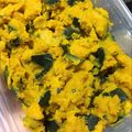 かなぽん☆☆'s cooksnap of when they made 我が家の常備菜 かぼちゃ塩バターマッシュ.