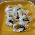 ばたみそーぱん☆'s cooksnap of when they made 10分でハーブチキンロール✿ムネ・レンジ.
