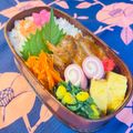 YU-ZEN's cooksnap of when they made お弁当に♫ハムのクルクルチーズ巻き◎.