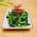 ルパンのかあさん☆彡's cooksnap of when they made カブの葉のナムル風.