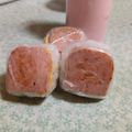 ナカミチ's cooksnap of when they made SPAMおにぎり.