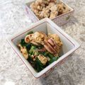 ハチワレねこ's cooksnap of when they made いかニラ玉炒め.