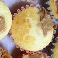 たいちゃんごはん's cooksnap of when they made 〈グルテンフリー〉米粉マフィン？パン？.