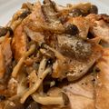 ゆみらんたん's cooksnap of when they made 秋香る 鮭としめじのバターしょうゆ.