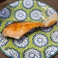 run※'s cooksnap of when they made ふっくら♡鮭の塩焼き.