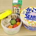 蕎麦の華's cooksnap of when they made プチトマトの転がり防止(*^m^*).