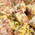けい♫'s cooksnap of when they made 豆腐の和風オープンオムレツ.