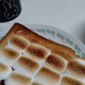 ＹＯＵ太's cooksnap of when they made マシュマロトースト♩.