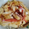 クック1S6XTA☆'s cooksnap of when they made 簡単！冷し中華アレンジで天津麺.
