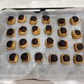 ママメイン！時々子供's cooksnap of when they made 材料２つ♡パイシートで焼きチョコパイ.