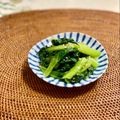 コムギ大好き's cooksnap of when they made ターサイのナムル.