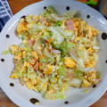 クック3N0VKO☆'s cooksnap of when they made キャベツとハムの塩だれ炒め.
