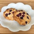 まこさんど's cooksnap of when they made 簡単HMでブルーベリースコーン。朝食にも.
