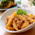runa10's cooksnap of when they made じゃがと豚肉のケチャップ醤油炒め.
