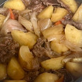はるなです's cooksnap of when they made 家の黄金比率で♥煮物の定番！肉じゃが♥.