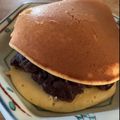 ミルクボール's cooksnap of when they made 簡単❤見直される　米粉どらやき❤.