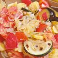 たけのこゆ's cooksnap of when they made グリルズッキーニとトマトのマリネサラダ.