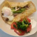 yoshirin01's cooksnap of when they made 簡単！小麦粉ガレット☆朝食、ランチに.