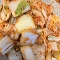 らてぼう's cooksnap of when they made ☯韓国人直伝☯自家製白菜キムチ.