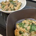٩(^‿^)۶'s cooksnap of when they made お弁当に！大葉たっぷり豚小間のマヨ醤油炒.