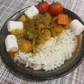 しゅい6's cooksnap of when they made カレーライス♥マシュマロのっけ.