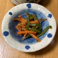 Naariiirudea★'s cooksnap of when they made お弁当にも♪ピーマンと人参の簡単きんぴら.