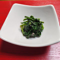 ルチアーノ★★★'s cooksnap of when they made ほうれん草のごま和え.