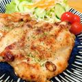 ちーまぐ's cooksnap of when they made むね肉柔らか絶賛ガーリックチキンステーキ.