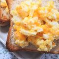 リンリン☆☆☆'s cooksnap of when they made ●朝から喫茶店風？たまごトースト●.
