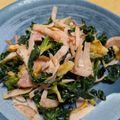 わかポン☆'s cooksnap of when they made 簡単☘️ほうれん草のガーリックサラダ.