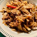 クック☆やーっ！'s cooksnap of when they made 豚こま肉と牛蒡の炒め煮.