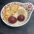 しゅい6's cooksnap of when they made すり黒ごまきな粉ヨーグルト.