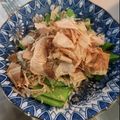 キャラメリぃ's cooksnap of when they made 簡単♡スナップエンドウのお浸し.