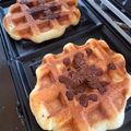 yucally's cooksnap of when they made 目指せマネケン☆ベルギーワッフル.