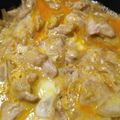 にゃんこタワー2's cooksnap of when they made とり胸が極上のやわらかさ♡ふわとろ親子丼.