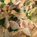 クックOCFIGK☆'s cooksnap of when they made 大根とほうれん草のそぼろ煮.