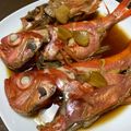 湘南のカツ's cooksnap of when they made キンメの煮付け.