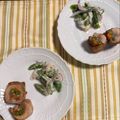 yesmama's cooksnap of when they made スナップえんどうと新玉ねぎのサラダ.